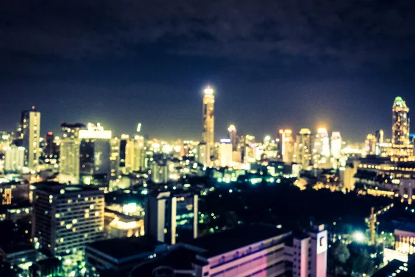 Abstraktní město Bangkok — Stock fotografie