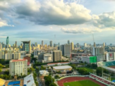 Bangkok şehir bulanıklık