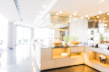 Soyut bulanıklık Restoran