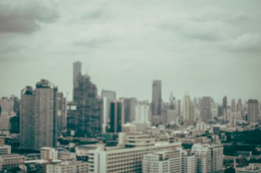 Bangkok şehir bulanıklık