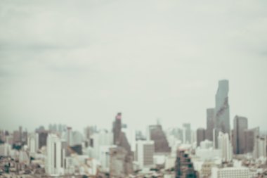 Bangkok şehir bulanıklık