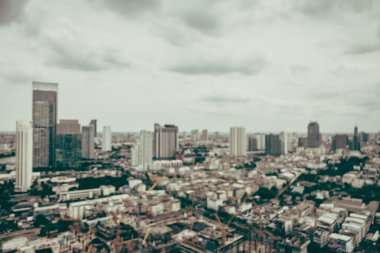 Bangkok şehir bulanıklık