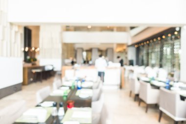 Soyut bulanıklık Restoran