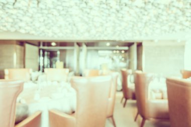 Soyut bulanıklık Restoran