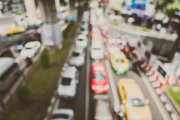 Abstract blur traffic — Stock Photo, Image