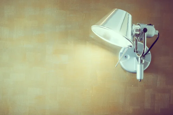 Lehká lampa na zeď — Stock fotografie