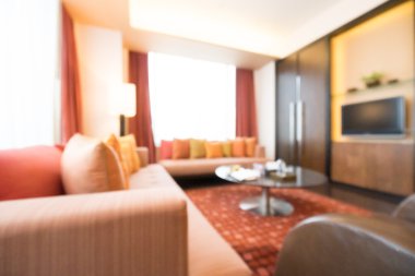 oturma odası bulanıklık