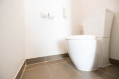 Soyut bulanıklık banyo