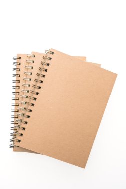 Kraft kağıt defter