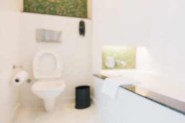 Soyut bulanıklık banyo