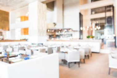 Soyut bulanıklık Restoran