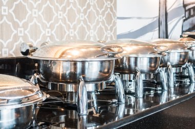 Lokantada açık büfe