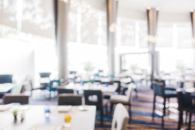 Soyut bulanıklık Restoran