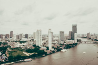 Bangkok şehir bulanıklık