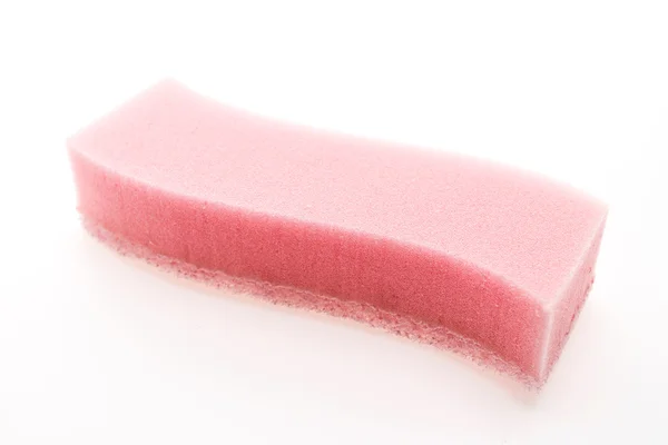 Kitchen sponge isolated on white — Stock Photo, Image
