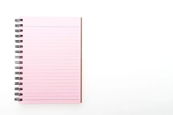 Beautiful blank Notebook — Stock Photo, Image