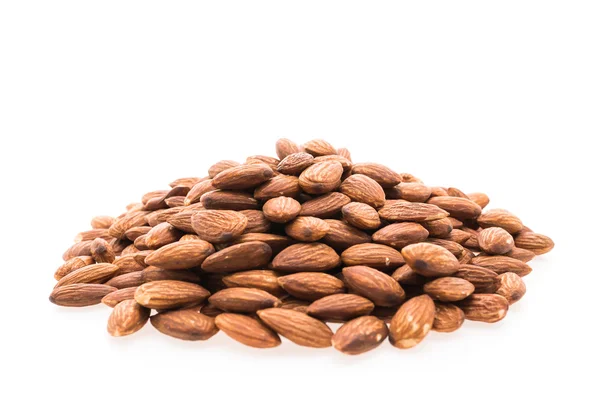 Brown Almond seeds — Stock Photo, Image