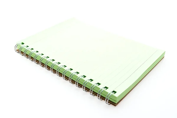Beautiful blank Notebook — Stock Photo, Image
