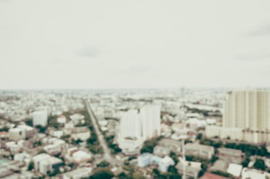 Bangkok şehir bulanıklık