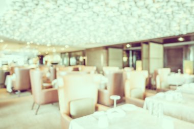 Soyut bulanıklık Restoran