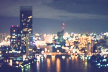 Bangkok şehir bulanıklık