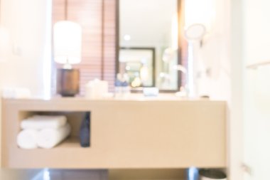 Soyut bulanıklık banyo ve tuvalet