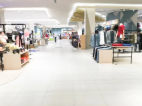 노골적 인 흐릿 한 쇼핑몰 — 스톡 사진