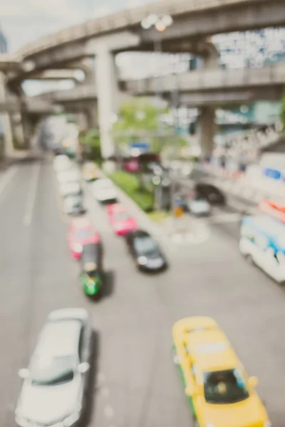 Abstract blur traffic — Stock Photo, Image