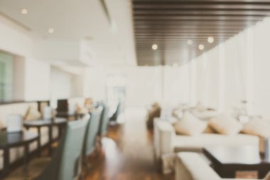 Soyut bulanıklık Restoran