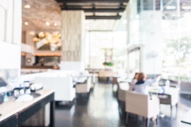 Soyut bulanıklık Restoran