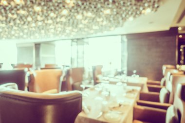 Soyut bulanıklık Restoran