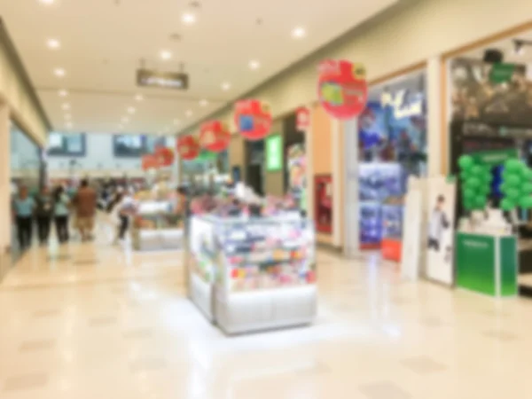 Abstract blur luxury retail and shopping mall — Stock Photo, Image