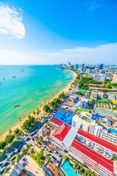 Pattaya città e baia — Foto Stock