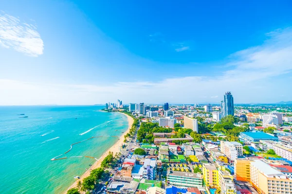 Pattaya şehir ve Bay — Stok fotoğraf