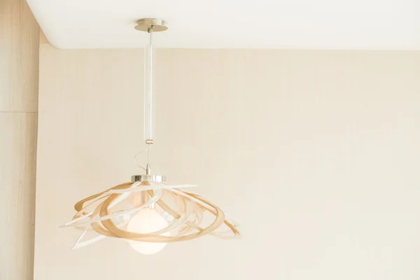 Plafondlamp decoratie — Stockfoto