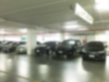 Araba park bulanıklık