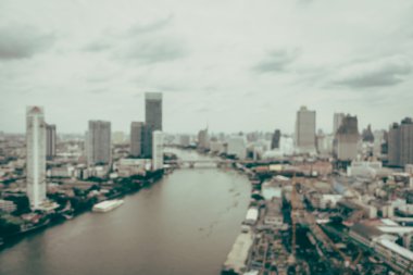 Bangkok şehir bulanıklık