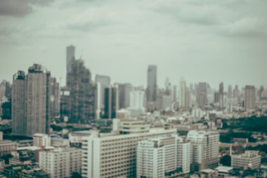 Bangkok şehir bulanıklık