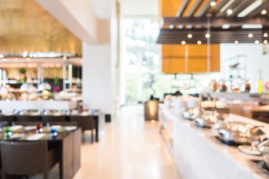 Soyut bulanıklık Restoran