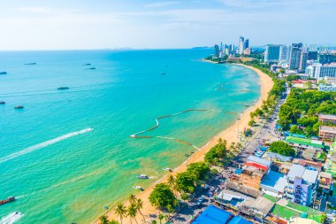 Pattaya şehir ve Bay