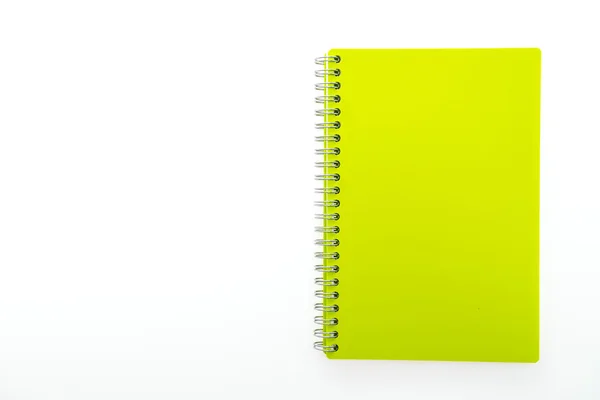 Hermoso cuaderno en blanco — Foto de Stock