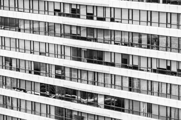 Fenstermuster Außenbüro — Stockfoto