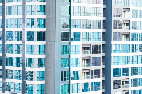 Beautiful architecture office building — Stock Photo, Image