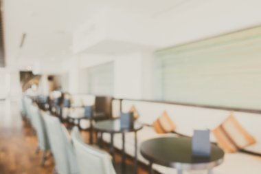 Soyut bulanıklık Restoran