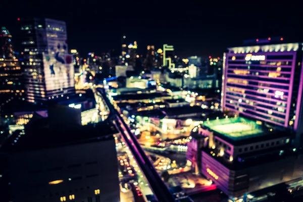 Abstract Bangkok city — Stock Photo, Image