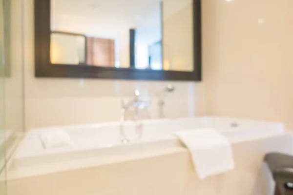 抽象的なぼかし浴室および洗面所 — ストック写真