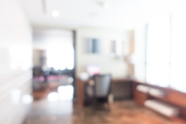 Otel lobisinde bulanıklık