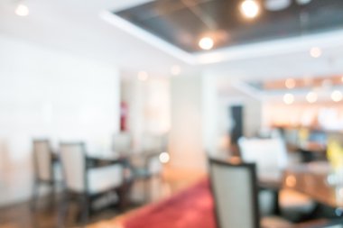 Otel lobisinde bulanıklık