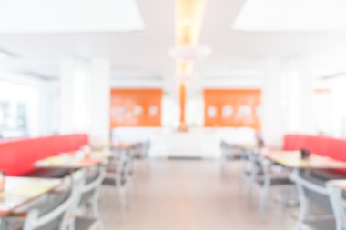 Soyut bulanıklık Restoran