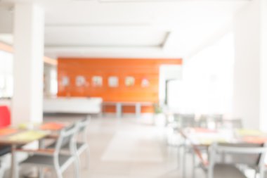 Soyut bulanıklık Restoran